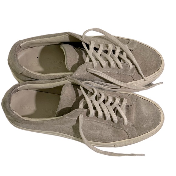 COMMON PROJECTS ORIGINAL ACHILLES LOW SUEDE 37 - Picture 6 of 12